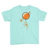 plutonium powers this shirt Youth Tee