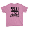 Just One More Cast I Promise Youth Tee