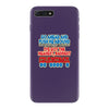 push me around grandma iPhone 7 Plus Case