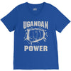 uganda power V-Neck Tee