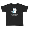 bad kitty Toddler T-shirt