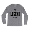 the legend Long Sleeve Shirts