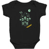 light off Baby Bodysuit