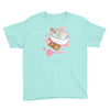 clean eating Youth Tee