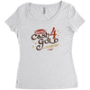 smaug's cash 4 gold Women's Triblend Scoop T-shirt