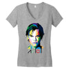 avicii Women's V-Neck T-Shirt