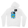uberpup hey brain cakes! Unisex Hoodie