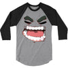 anger 3/4 Sleeve Shirt