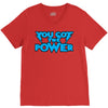 you got the power V-Neck Tee