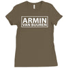 armin van buuren (2) Ladies Fitted T-Shirt