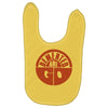 demented logo Baby Bibs