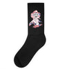 freddy krueger floral Socks
