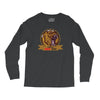 danger angry bear Long Sleeve Shirts