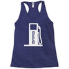 men's humor funny tee graphic Racerback Tank
