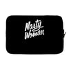 nasty woman Laptop sleeve