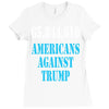 americans against trump administration Ladies Fitted T-Shirt
