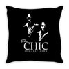 chic organization Throw Pillow