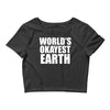 earth day shirts Crop Top