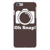 oh snap camera iPhone 6/6s Plus Case