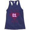 super mom 01 Racerback Tank