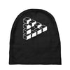 sheldon dreieck big bang theory triforce illusion 3d nerd fun usa Baby Beanies