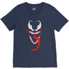 monster face V-Neck Tee