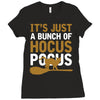 it's just a bunch of hocus pocus Ladies Fitted T-Shirt