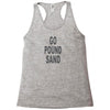 go pound sang Racerback Tank