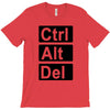 control alt delete T-Shirt