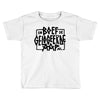 Boef en de Gelogeerde Aap Toddler T-shirt