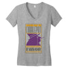 cobblepot for mayor Women's V-Neck T-Shirt