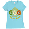 Mexican style ggg Ladies Fitted T-Shirt