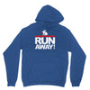 run away rabbit Unisex Hoodie