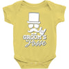 groom's posse Baby Onesie