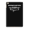 resistance is not futile funny star electrician wars trek cool iPad Mini 4 Case