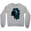 pirate (space)ship Crewneck Sweatshirt