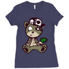 crew five hustla Ladies Fitted T-Shirt