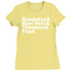 afrika bambaataa Ladies Fitted T-Shirt