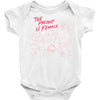 Women's March The Present is Female Baby Onesie