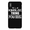 kinslee iPhoneX