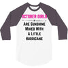 October Girls 3/4 Sleeve Shirt