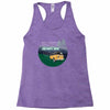 Way Down We Go Racerback Tank