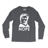 nope Long Sleeve Shirts