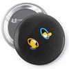 Homer Portal Pin-back button