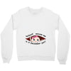 December  Peeking Out Baby Girl Crewneck Sweatshirt