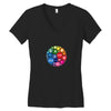 ALL TOP BRAND Women's V-Neck T-Shirt