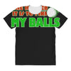 funny golf the older i get, ideal gift, birthday present All Over Women's T-shirt