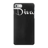 diva funny iPhone 7 Case