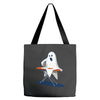scorched Tote Bags