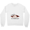 November Peeking Out Baby Boy Crewneck Sweatshirt